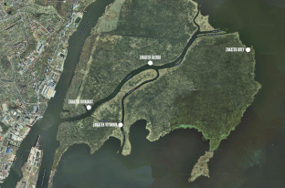 Zakątki wodne - Szczecin